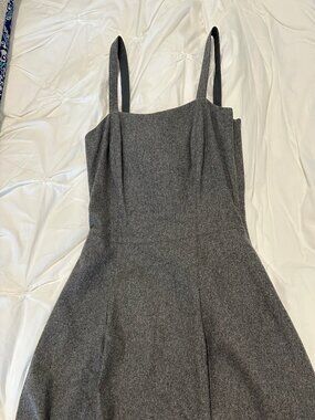 Ralph Lauren Rugby - Gray Wool Bubble Dress - Size 4